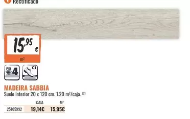 madeira - Madeira Sabbia