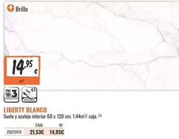 Liberty - Blanco