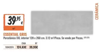 Essential -  Gris
