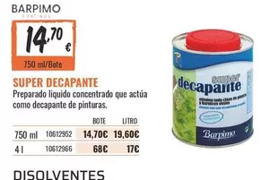 Barpimo - Super Decapante