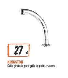 Kingston - Caño Giratorio Para Grifo De Pedal. 2510779