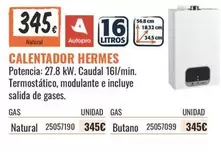 Hermès - Calentador Hermes