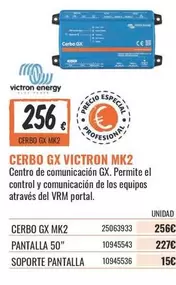 Energy - Cerbo Gx Mk2
