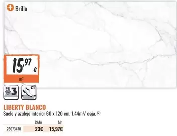 Liberty - Blanco