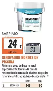 Barpimo - Renovador Bordes De Piscina