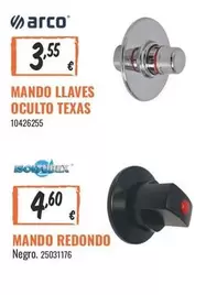 Texas - mando llaves oculto