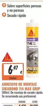 grip - Adhesivos De Montaje