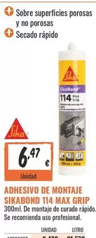 grip - Adhesivo De Montaje