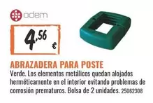 Abrazadera Para Poste