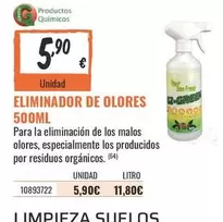 fresh - Eliminador De Olores