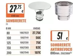 51 - Sombrerete Antirrevoco