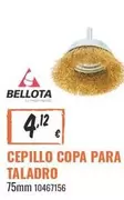 Bellota - Cepillo Copa Para Taladro
