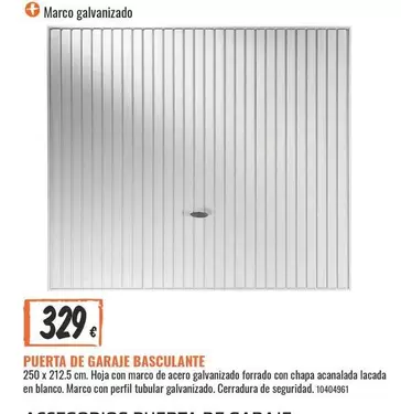 Blanco - Puerta De Garaje Basculante