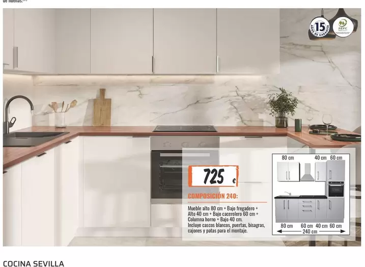 sevilla - Cocina Sevilla