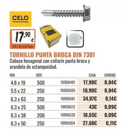 Punt Roma - Tornillo Bronca Din 7301