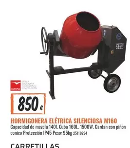 Elétrica Silenciosa M160
