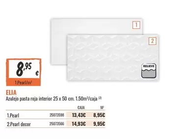 Azulejo Pasta Roja Interior