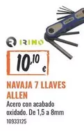 Primor - Navaja 7 Llaves Allen