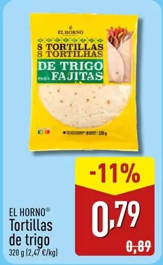 Horno de Oro - Tortillas De Trigo