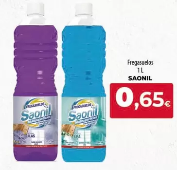 Saonil - Fregasuelos