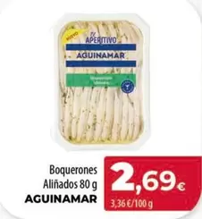 aguinamar - Boquerones Alinados