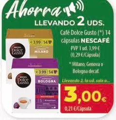 Nescafé - Cafe Dolce Gusto