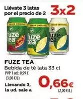 Fuze Tea - Bebida De Te