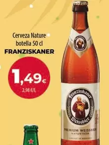 Franziskaner - Cerveza Nature Botella