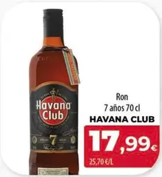 Havana Club - Ron 7 Años