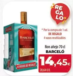 Barceló - Ron Añejo