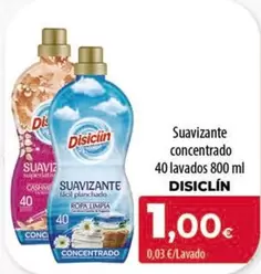Disiclin - Suavizante Concentrado