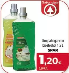 Spar - Limpiahogar Con Bioalcohol