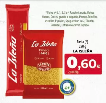 La Isleña - Pasta