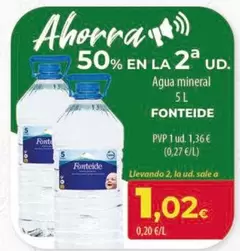 Fonteide - Agua Mineral