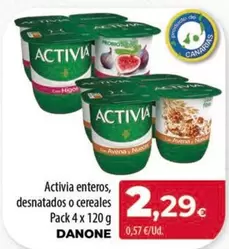 Danone - Activia Enteros