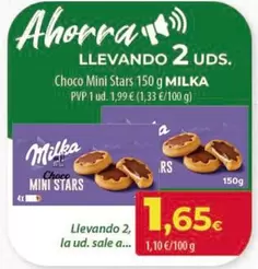 Milka - Choco Mini Stars