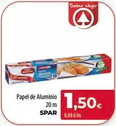 Spar - Papel De Aluminio