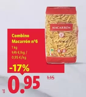 Combino - Macarrón N°6