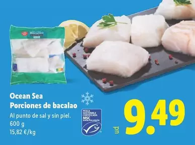 Ocean Sea - Porciones De Bacalao