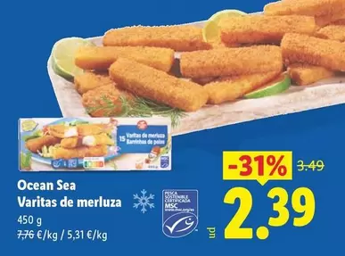 Ocean Sea - Varitas De Merluza