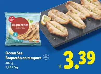 Ocean Sea - Boqueron En Tempura