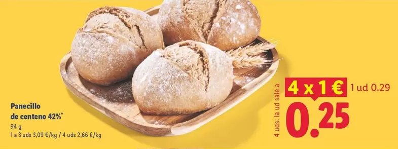 Pancello De Centro 42%