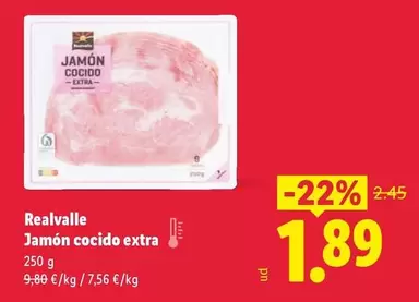 Realvalle - Jamón Cocido Extra