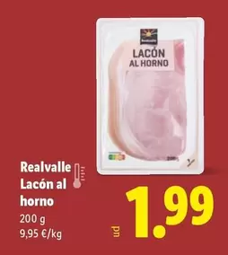 Realvalle - Lacón Al Horno