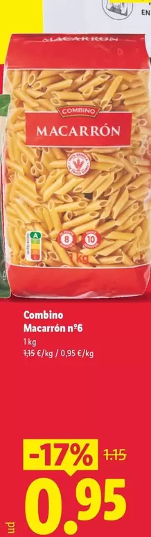 Combino - Macarrón N°6