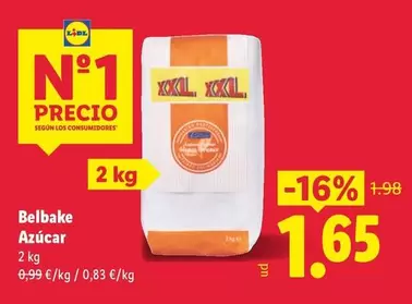Belbake - Azucar