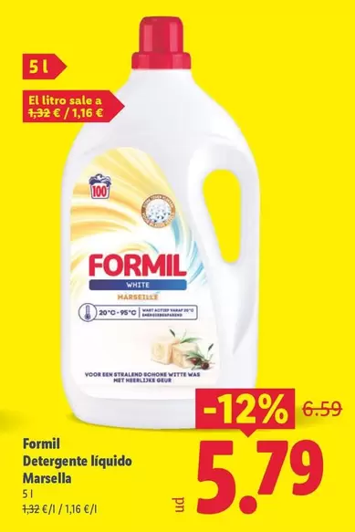 Formil - Detergente Liquido Marsella