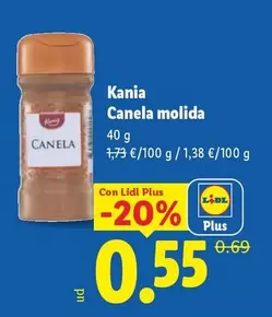 Kania - Canela Molida