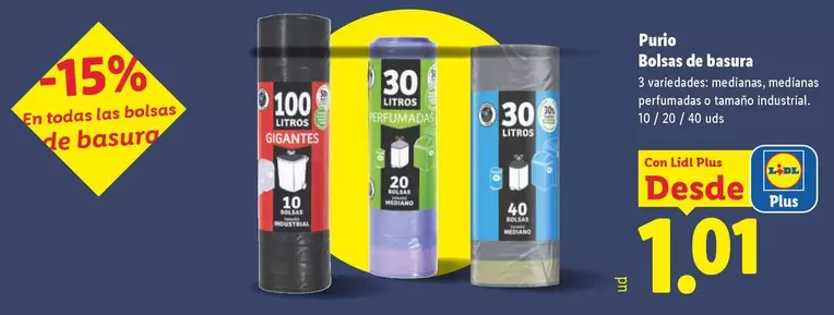 Purio - Bálses De Basura