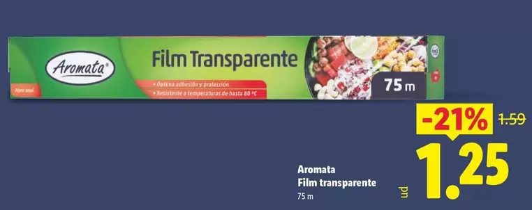 Aromata - Film Transparente